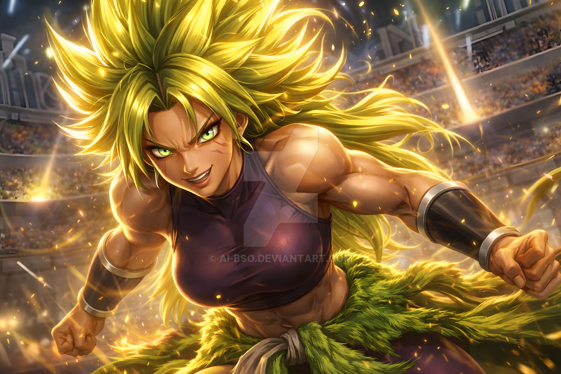 Based Broly Broly by AI-bso on DeviantArt