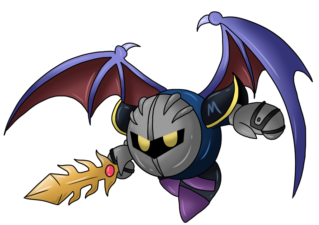 Meta Knight Doodle by GlimmeringClaymore on DeviantArt