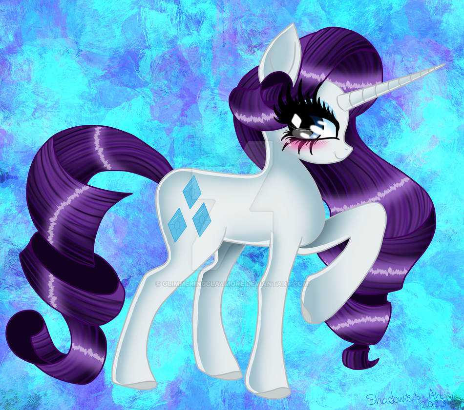 Wonder Rarity Deviantart Rarity by GlimmeringClaymore on DeviantArt