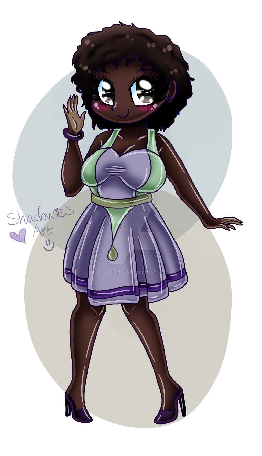Kassidy! by GlimmeringClaymore on DeviantArt