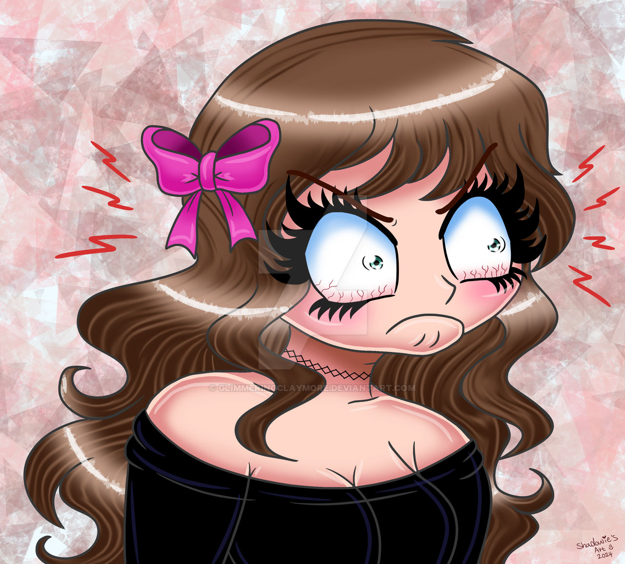 Enchantingly Angry ANGRYYYY by GlimmeringClaymore on DeviantArt