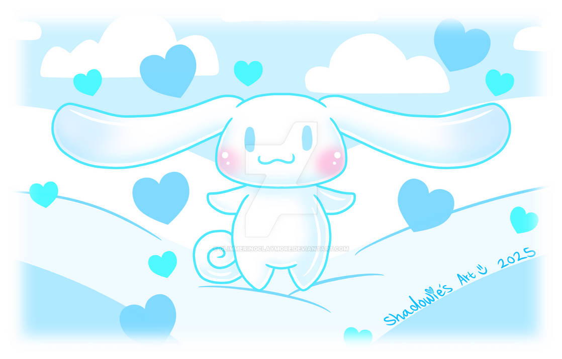 Cinnamoroll by GlimmeringClaymore on DeviantArt