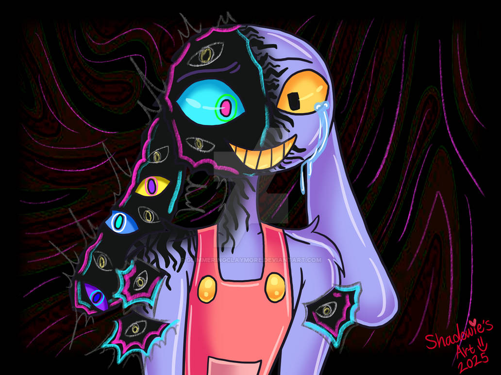 Abstracting Jax by GlimmeringClaymore on DeviantArt