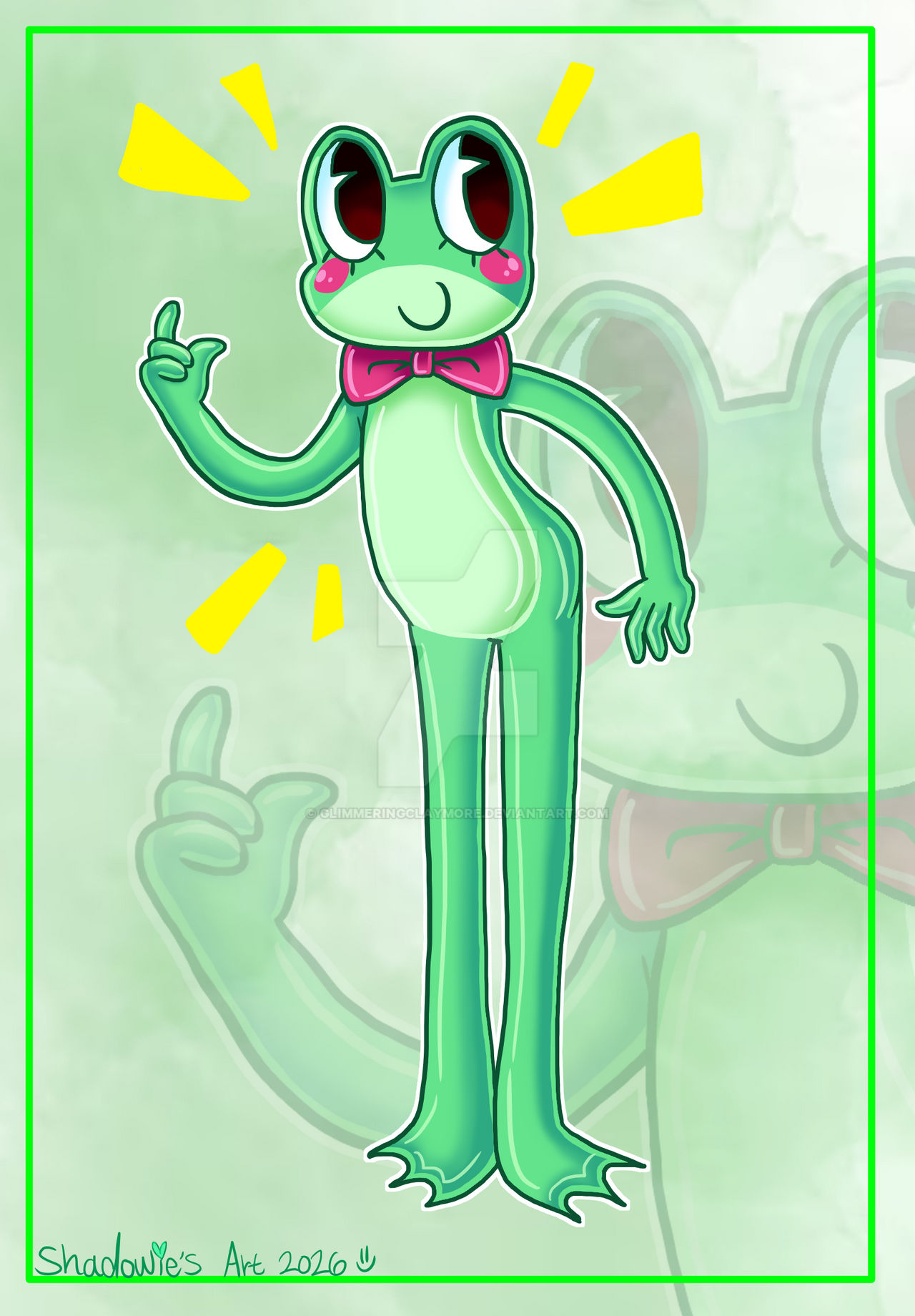 TADC Ribbit Fanart by GlimmeringClaymore on DeviantArt