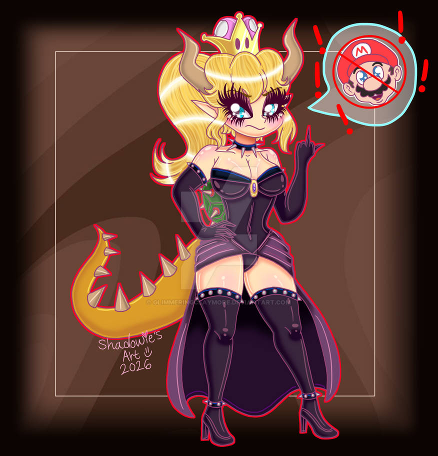 Bowsette Rp Bowsette Fanart by GlimmeringClaymore on DeviantArt
