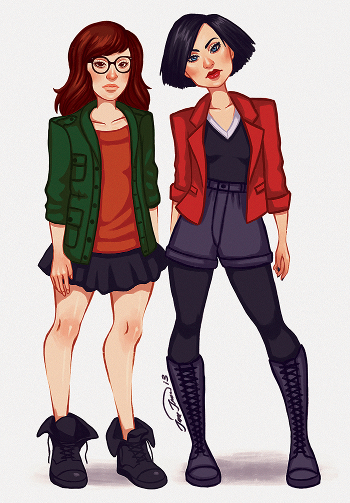 Daria and Jane