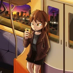 A Girl in the Train