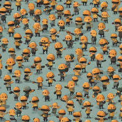 Army Of Little Guys