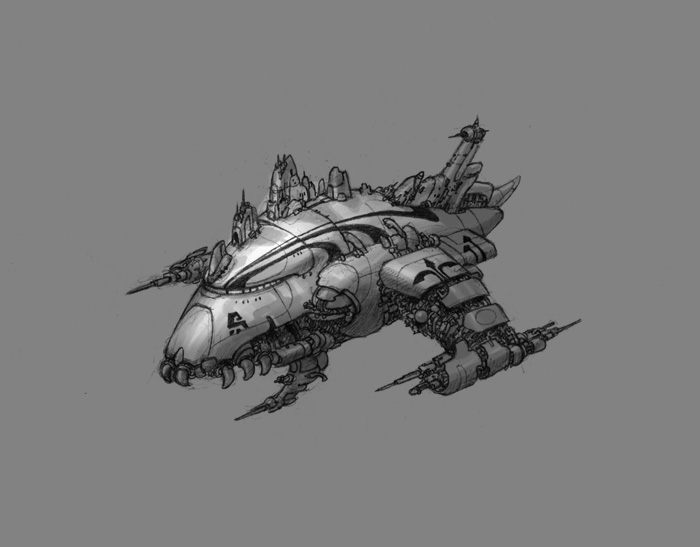 Spaceship concept