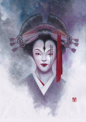Kabuki - The White Widow