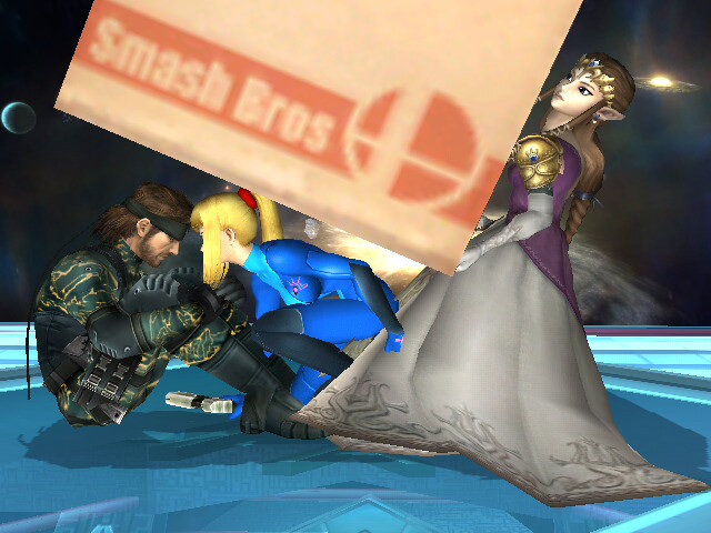 Samus Caught In The Act 1