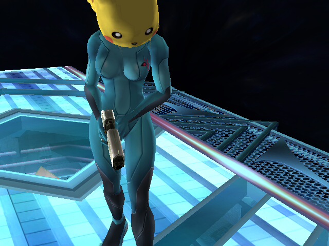 Pika Suit Samus