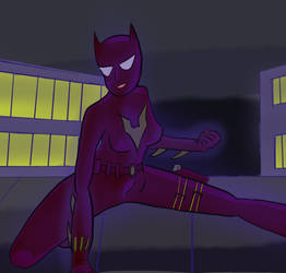 Red Batwoman