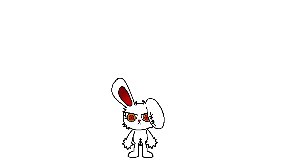 Bloody Bunny by angelat121 on DeviantArt