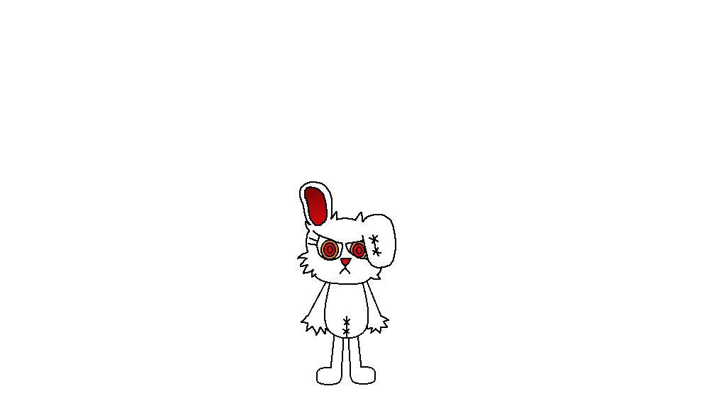 Bloody Bunny by angelat121 on DeviantArt