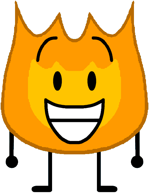 Bfb Front Firey The Break of BFB Cade Malane Version Front by angelat121 on ...
