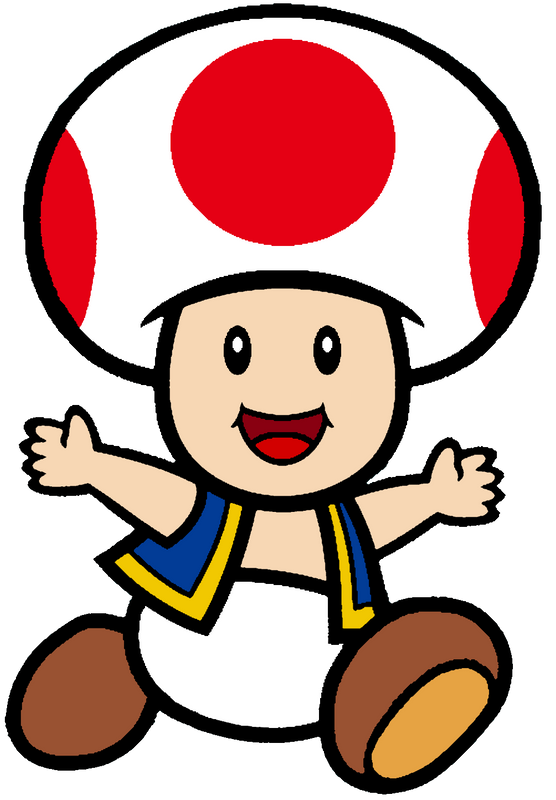 Toad SM3DW Icon Full Body by angelat121 on DeviantArt