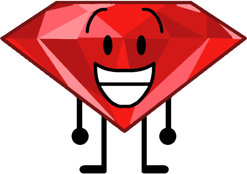 Ruby (The Break of BFB) Cade Malane Version by angelat121 on DeviantArt