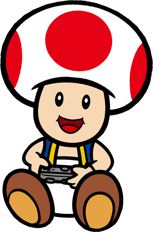 Toad SM3DW 2D Version - Playing by angelat121 on DeviantArt