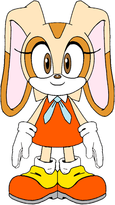 Dha Rabbit Cream The Rabbit - (STH2DAW) - Front by angelat121 on DeviantArt