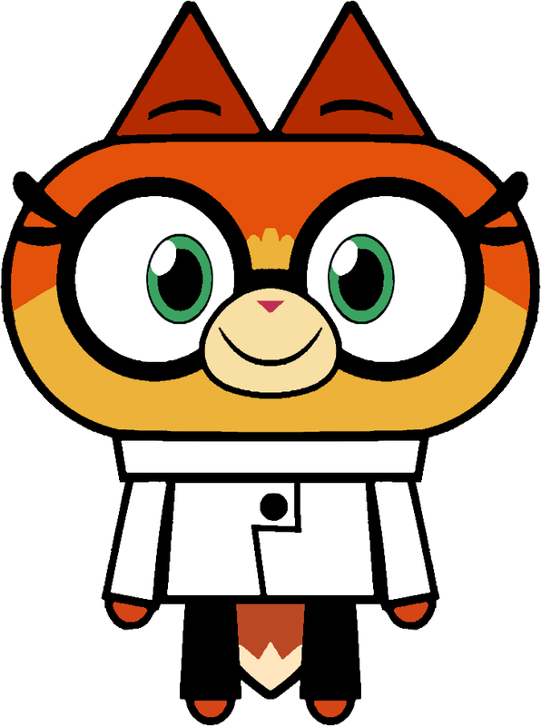 Dr. Fox - Unikitty - Front by angelat121 on DeviantArt