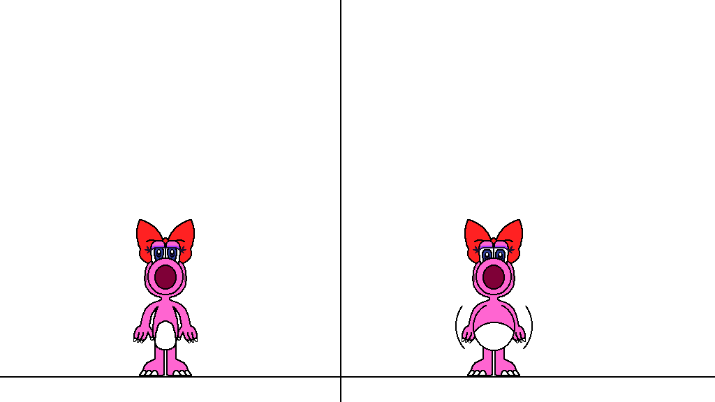 Bird Inflation Deviantart Birdo Overinflation Part 1 by angelat121 on DeviantArt