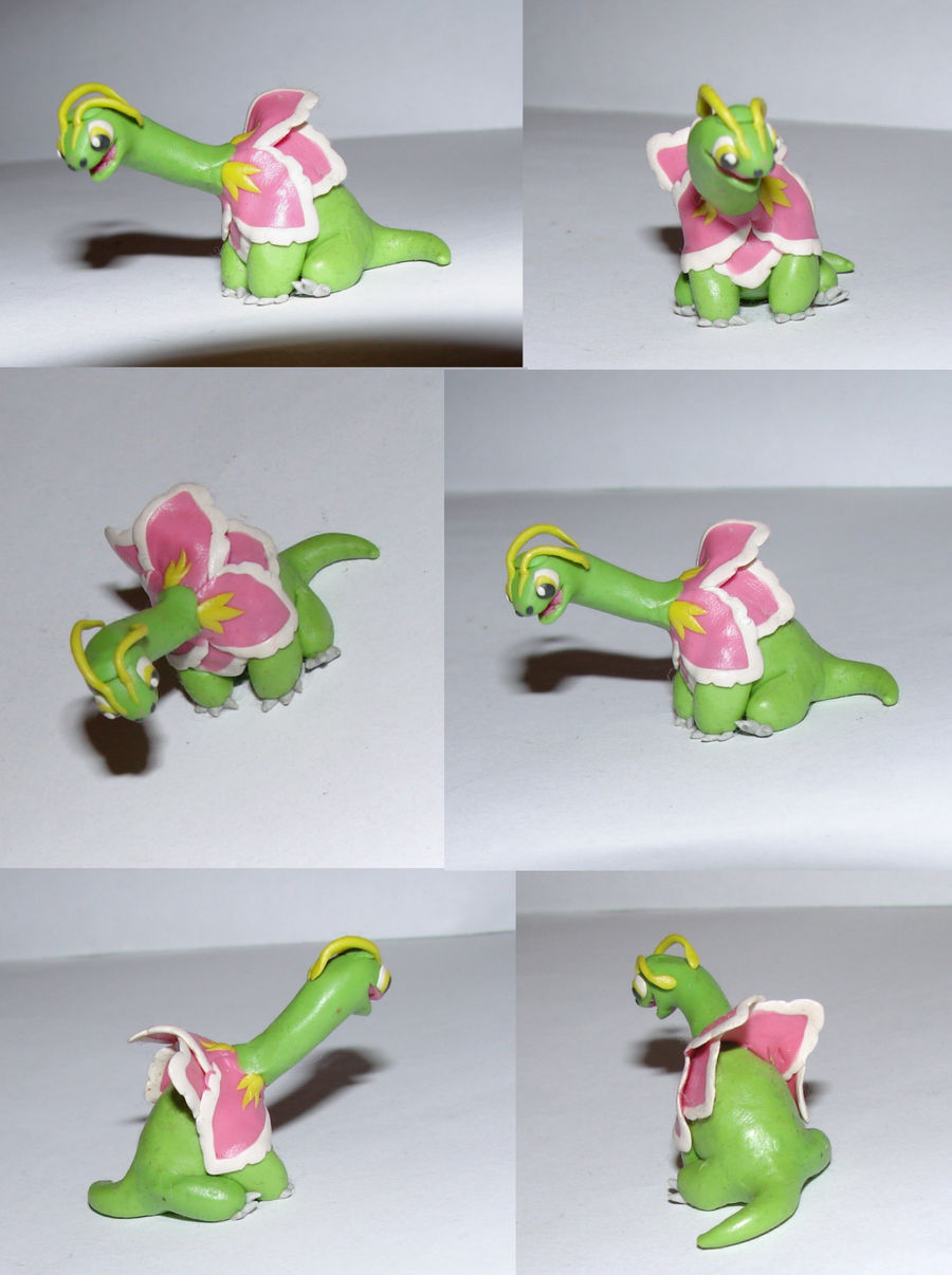 Meganium plasticine