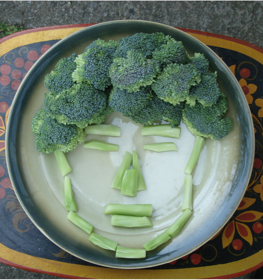 Broccoli face