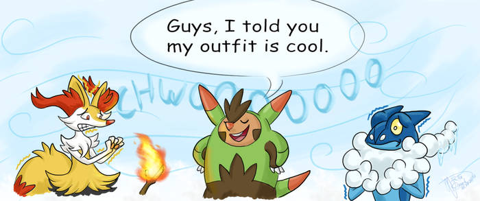 Quilladin outfit Is cool