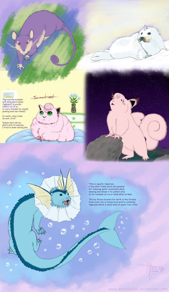 Pokemon natures report by Weirda-s-M-art on DeviantArt