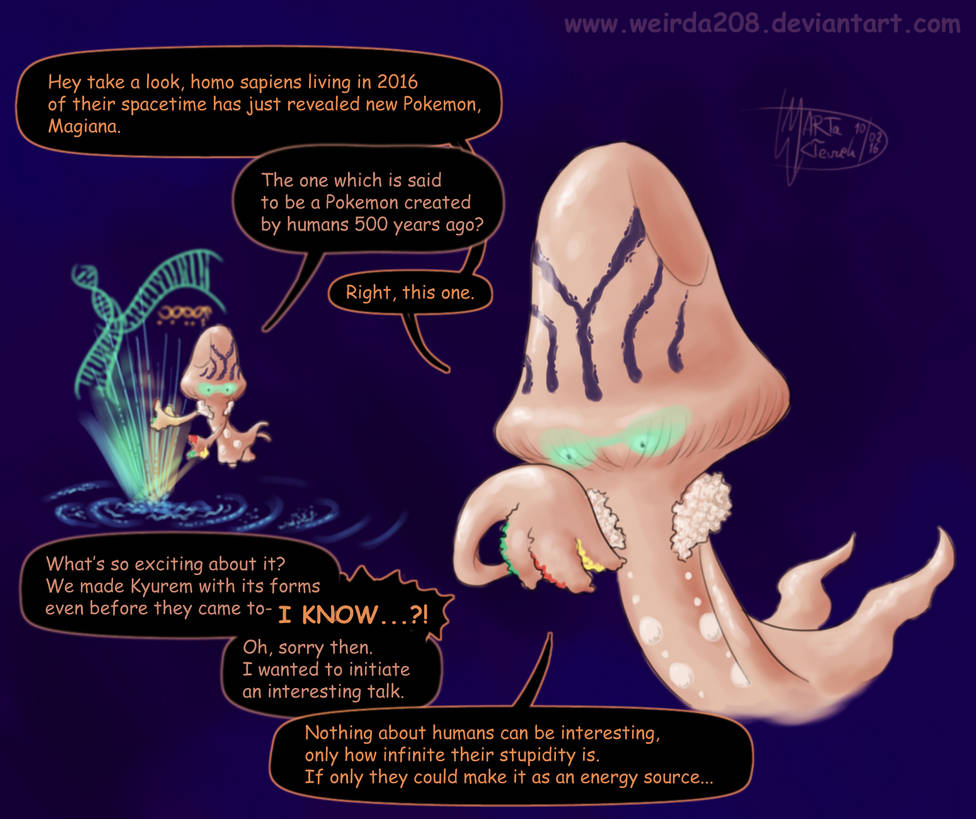 Look a new Pokemon by Weirda-s-M-art