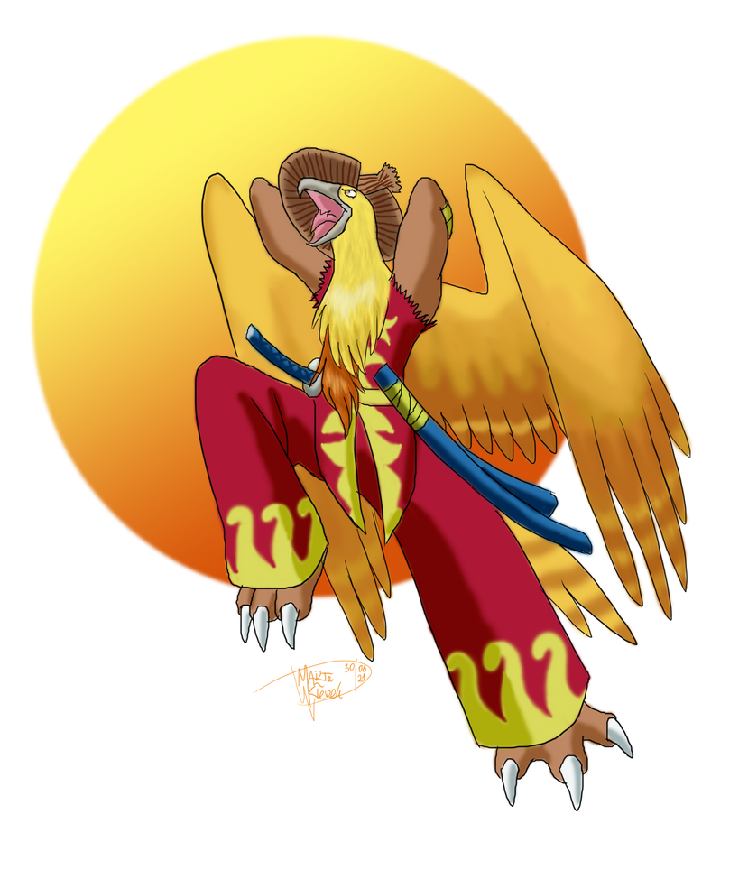 Buraimon by Weirda-s-M-art on DeviantArt