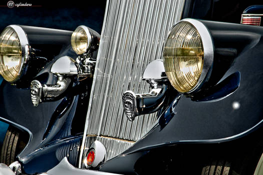 1935 Pierce-Arrow Model 845 Convertible Coupe