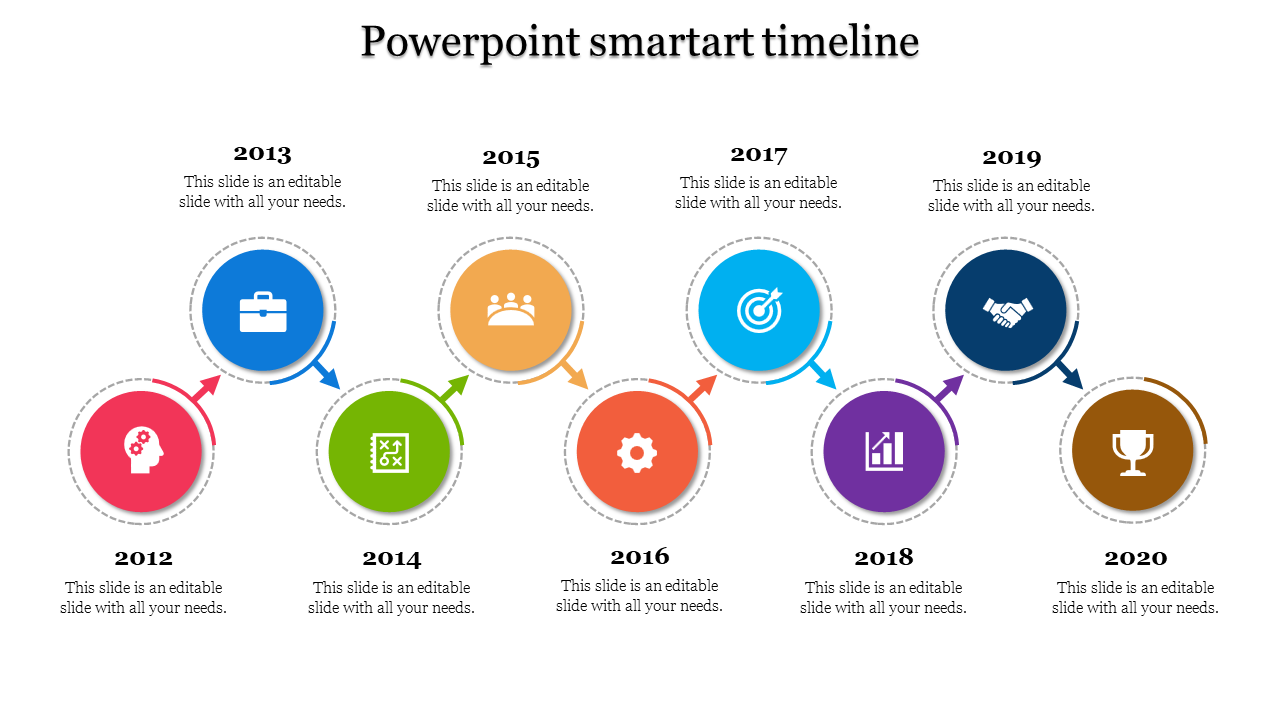 Timeline SmartArt PowerPoint Template by AmuthaAlwin on DeviantArt
