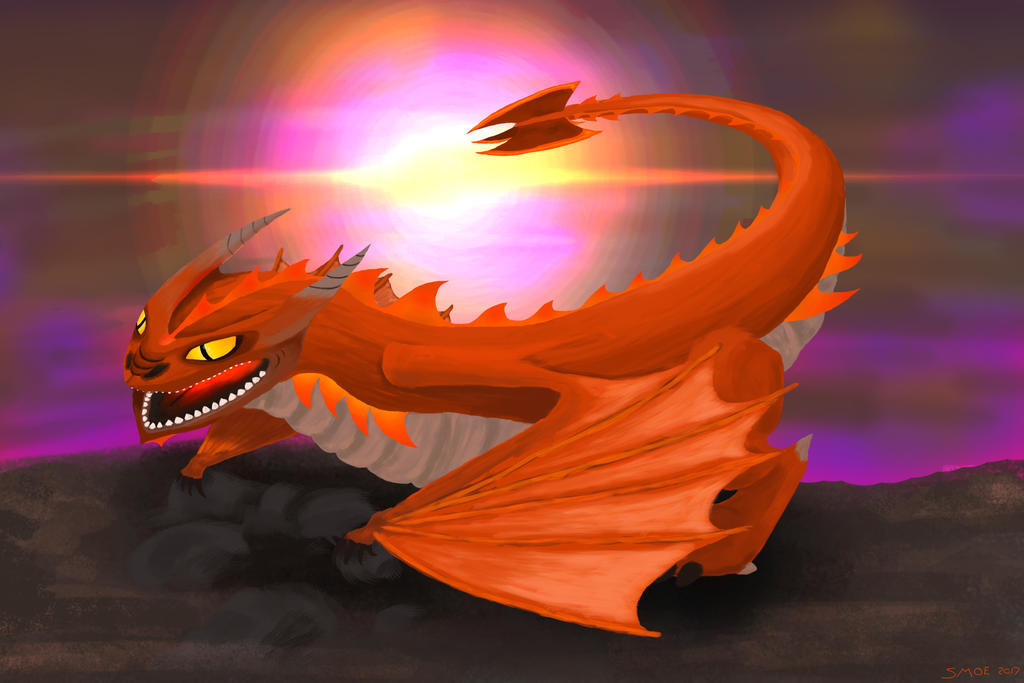 Sunspear Dragon - OC