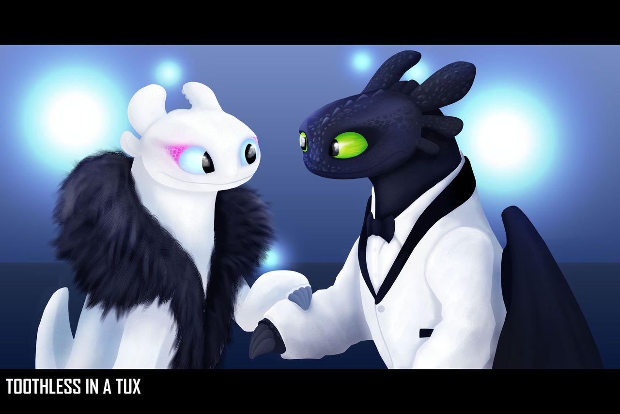 Toothless in a Tux by Smoe05 on DeviantArt