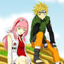 Naruto and Sakura 'Future'