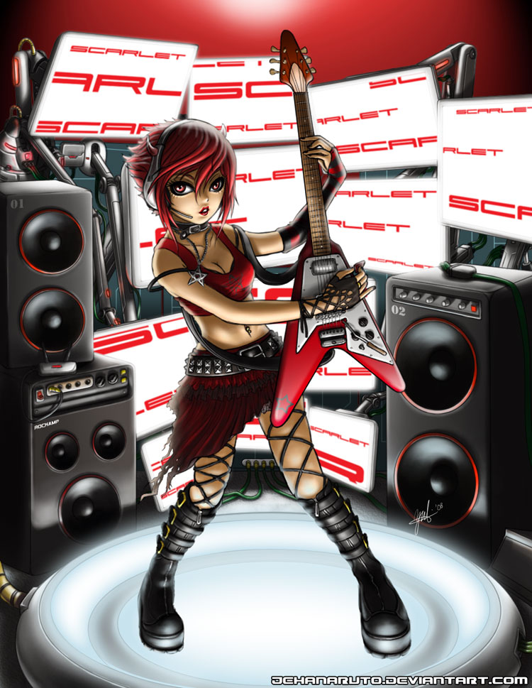 Scarlet The Rocker