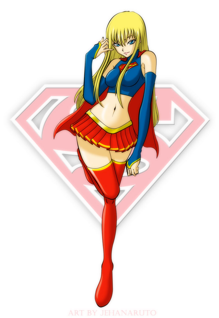 Supergirl 'anime style'