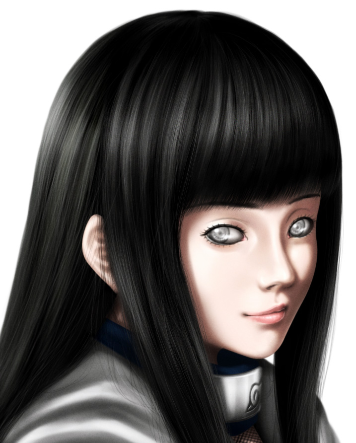 Hyuga Hinata -close up-