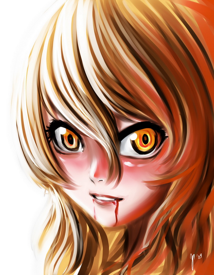 speedpaint - Taiga ?