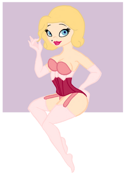 Pin Up Charlotte