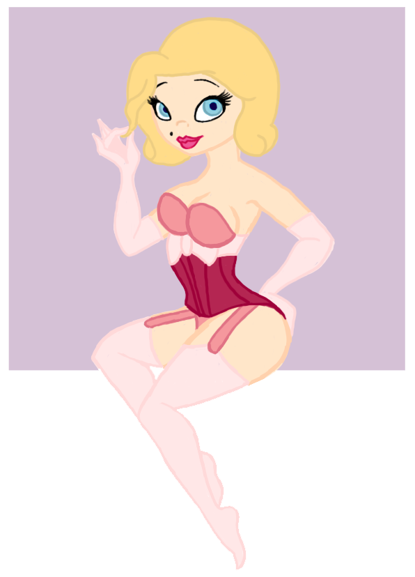 Pin Up Charlotte