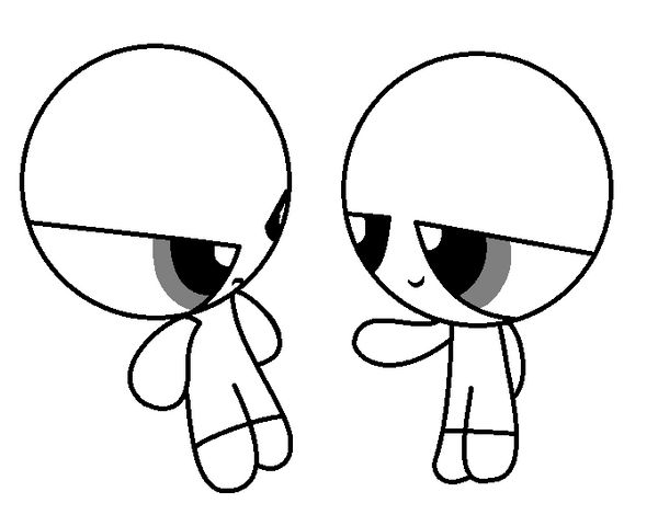 PPG or RRB Base/OC meets OC by Antonio132 on DeviantArt