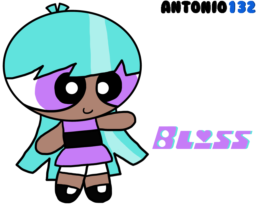 Bliss (The 4th Powerpuff Girl) by Antonio132 on DeviantArt
