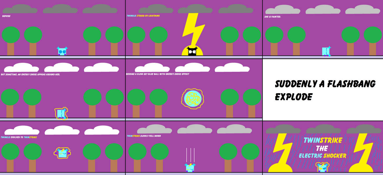 How Twinkle Evolved to Twinstrike by LavendexaryCubey2008 on DeviantArt