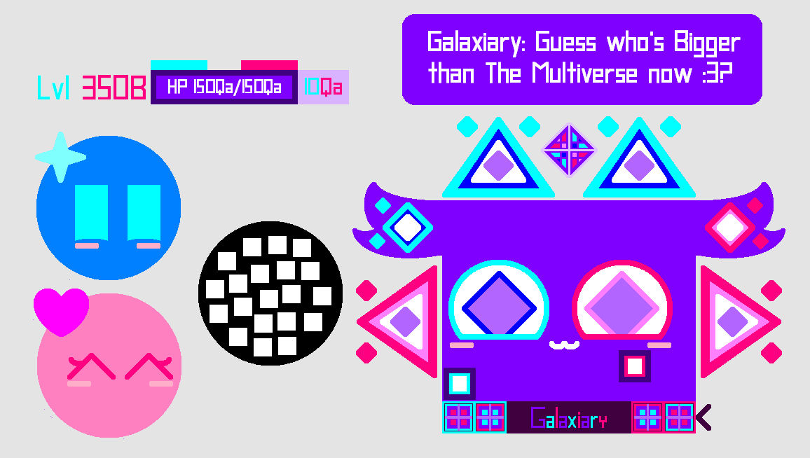 Bigger than The Multiverse by GalaxiaryCubey2008 on DeviantArt