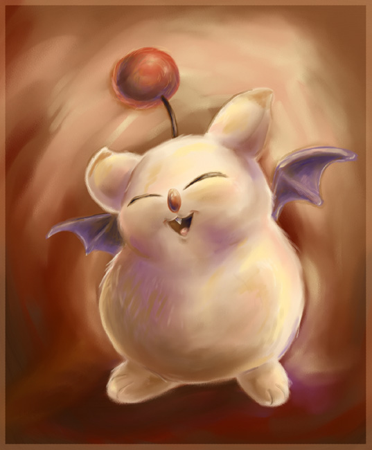 Crystal Chronicles Moogle