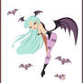 Morrigan Aensland Retro