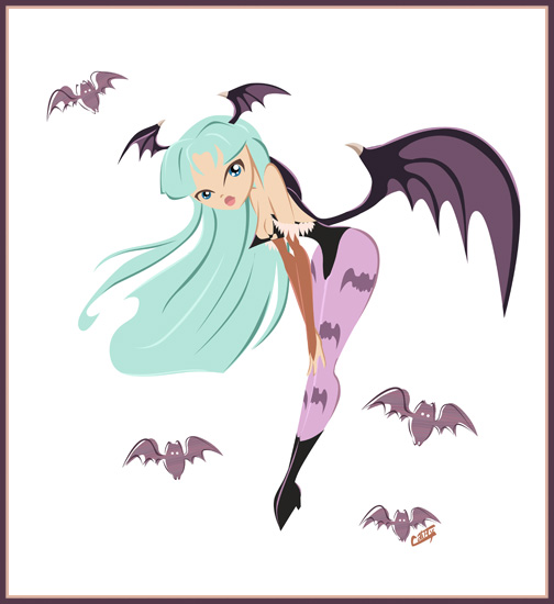 Morrigan Aensland Retro